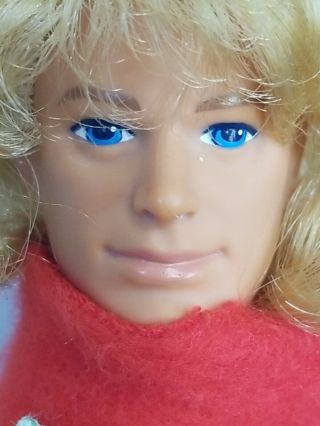Vintage Barbie Ken The Rockers 1980s Doll Blonde Blue Eyes Handsome