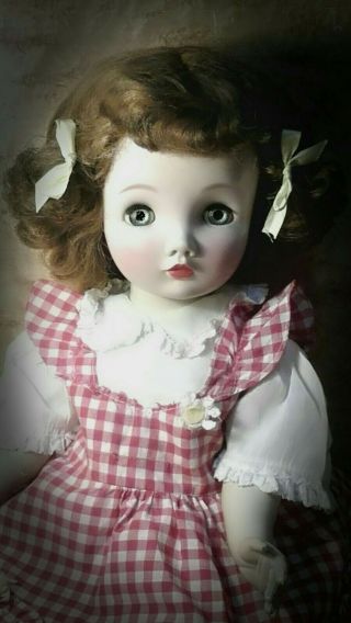 1954 24 Inch Madame Alexander Binnie Walker Cissy Face Doll