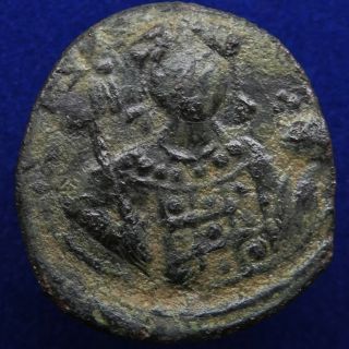 Byzantine Empire,  Michael Vii Ducas.  1071 - 1078.  Ae Follis,  Constantinople.