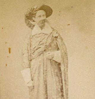 Portrait Of A Gentleman J S Brown Bridgewater Cdv Carte De Visite Photograph 46