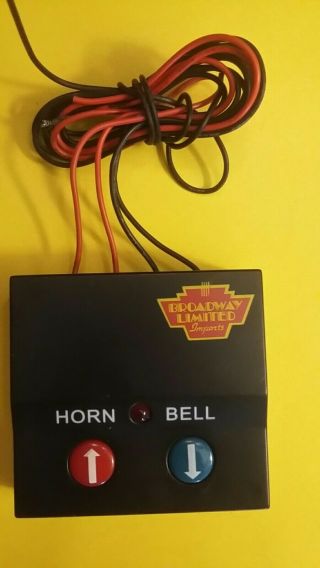 Broadway Limited Horn / Bell Buttons For Analog Control Ho - Scale