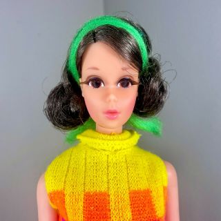 Vintage 1969 Barbie Walking Jamie Doll 1132 Sears Exclusive - Nm