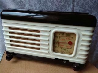 Vintage Old Rare Antique Soviet Russian Radio Speaker Ussr Moskvich Rear