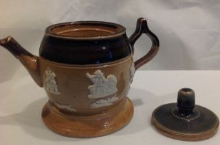 Antique Royal Doulton stoneware miniatures 3