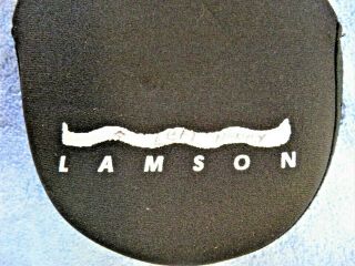Lamson LS - 2 Hard Alox Litespeed Fly Reel Loaded With Line - 6