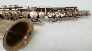 Antique Conn Alto Saxophone 1914 w/Original Case 4