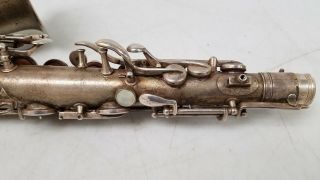 Antique Conn Alto Saxophone 1914 w/Original Case 5
