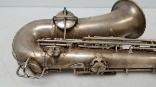 Antique Conn Alto Saxophone 1914 w/Original Case 6