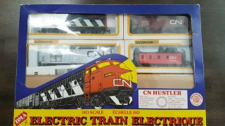 Vintage Bachmann / Dma Ho Electric Train Cn Hustler 9