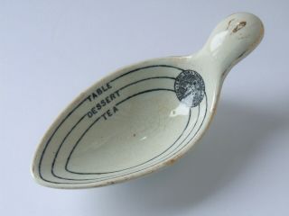 An Antique S.  Maw Son & Thompson Medicine / Measuring Spoon