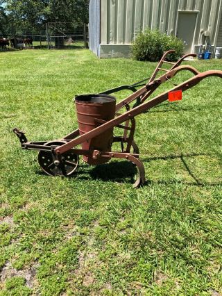 Antique Plow - Fertilizer