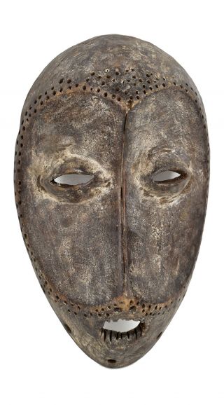 Lega Mask Bwami Society Congo African Art