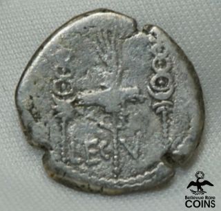 Circa 32 - 31bc Ancient Rome (italy) Silver Denarius Coin Marcus Antonius,  Aquila