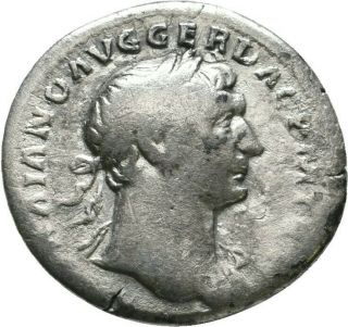 Lanz Rome Ar Denarius Trajan Emperor Aequitas Scales Cornucopia @qqq1721