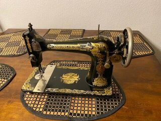 Antique Sphinx 1911 Model 27 Singer Treadle Sewing Machine Head 64481395