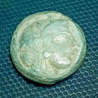 Ancient Greek Athens Attica Owl Silver Ar Tetradrachm Coin 14g