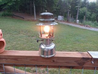 Vintage Early Coleman Lantern 237 “the Sunshine Of The Night "