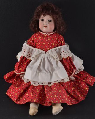 Antique Armand Marseille German Bisque Doll 370 0 1/2 Measures 18 " Tall