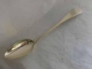 Hester Bateman Sterling Silver Table Spoon London 1788 - 1789 Marks