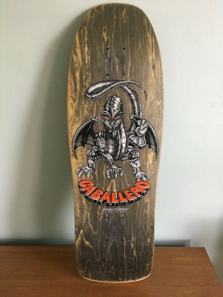 Powell Peralta Steve Caballero Mechanical Dragon Skateboard (vintage) - Relist