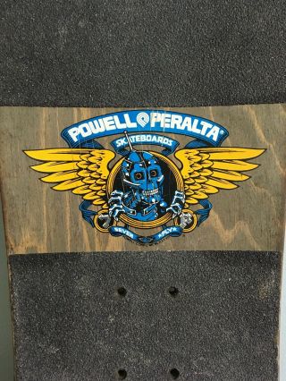 Powell Peralta Steve Caballero Mechanical Dragon skateboard (vintage) - RELIST 3
