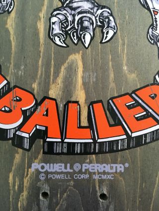 Powell Peralta Steve Caballero Mechanical Dragon skateboard (vintage) - RELIST 5