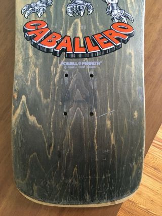 Powell Peralta Steve Caballero Mechanical Dragon skateboard (vintage) - RELIST 6