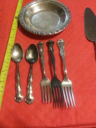 Junk Drawer Gorham Rondo Sterling Silver Four (4) Piece Forks Spoon More