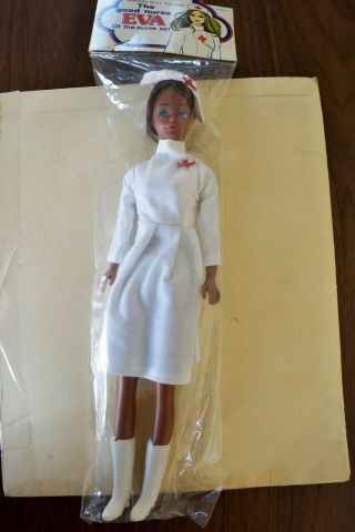 Vintage Mip Barbie Clone Steffie Face Black African American Nurse Hong Kong