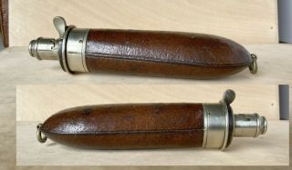 Fine Antique G & J.  W.  Hawksley Powder Flask Pistol Colt Gunsmith Case Tool Dixon
