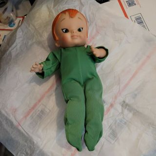 Vintage Uneeda Rubber And Cloth Baby Boy Doll 10 Inches Udco Inc