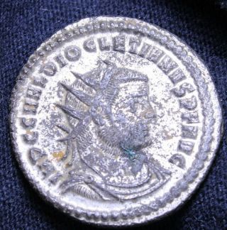 Ancient Roman: Roman Empire Diocletian 284 - 305 AD AE Antoninianus R7 - 54 - 360 2