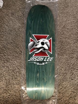 Blind Jason Lee Dodo Skull Skateboard Deck Spoof Series Reissue