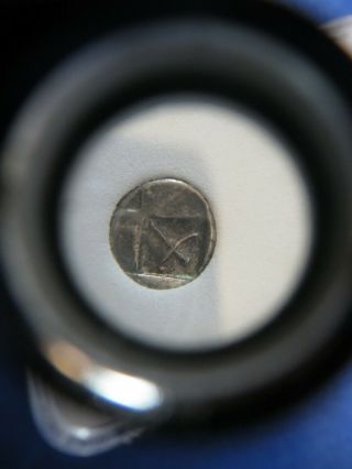Ancient Greek Silver Coin 400 - 350 Bc Ar Hemidrachm Chersonesos,  Thrace Very Fine