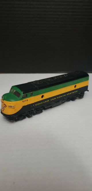 Vintage Life - Like Chicago & North Western 4179 Locomotive 08311 Ho Toy Train