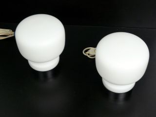 2 pretty vtg.  Table - /Bedside - Lamps,  Peill & Putzler,  Germany 1960 ' s 3