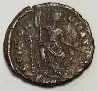 Ancient Roman Empire Coin Theodosius I 379 - 395 Ad Roma