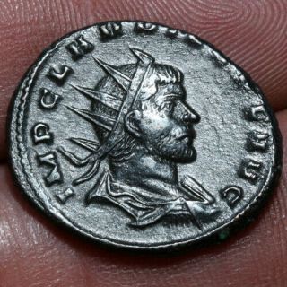 Roman Coin Ae Claudius Ii Gothicus 268 - 270 Ad