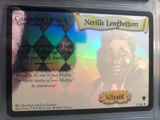 Neville Longbottom - Holo Foil | 15/80 | Quidditch Cup | Harry Potter Tcg Card