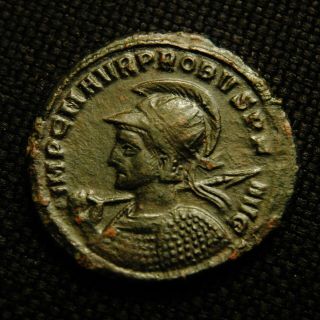 Æ Antoninianus Emperor Probus Rv Virtvs Probi Avg 3.  38 Grams 22mm Siscia Ad 278