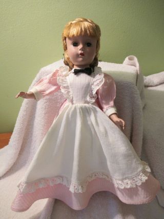 Vintage Madame Alexander 14 " Doll Margaret Face Hard Plastic - Cinderella?