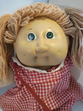 Vintage Cabbage Patch Made In México Lili Ledy G1 80 