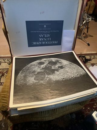 Photographic Lunar Atlas 1960,  Moon Photos (230 Images)