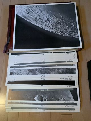 Photographic Lunar Atlas 1960,  Moon Photos (230 Images) 2