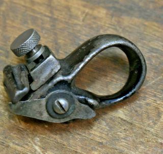L850 - Antique Boot Lace Cutter Tool - Leather Tool Shoe Cobbler