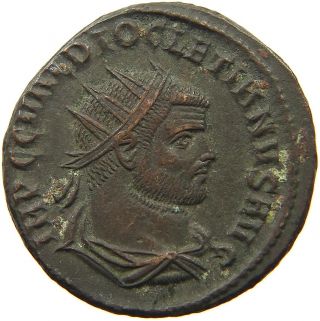 Rome Empire Diocletianus Antoninianus Concordia Militvm T141 187