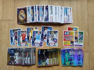 Topps India Ucl Match Attax 18/19 2018/2019 Complete Full Set (276 Cards)