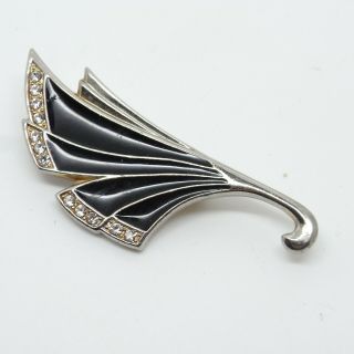 Art Deco / Nouveau Brooch - Vintage Pin / Badge