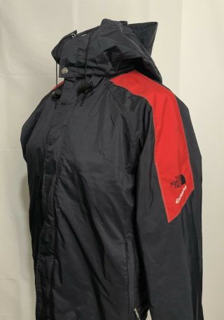 The North Face Extreme Mens Large Jacket Vintage Red Black 80’s