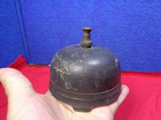 Antique Hotel Desk Lobby Service Bell General Store Countertop Bell 7
